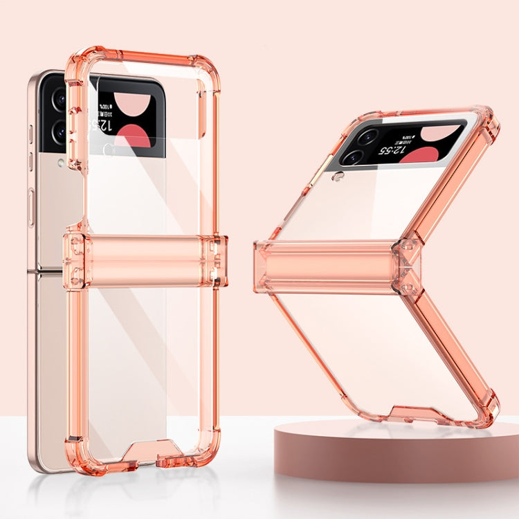 For Samsung Galaxy Z Flip4 GKK Airbag Hinge Shockproof Phone Case