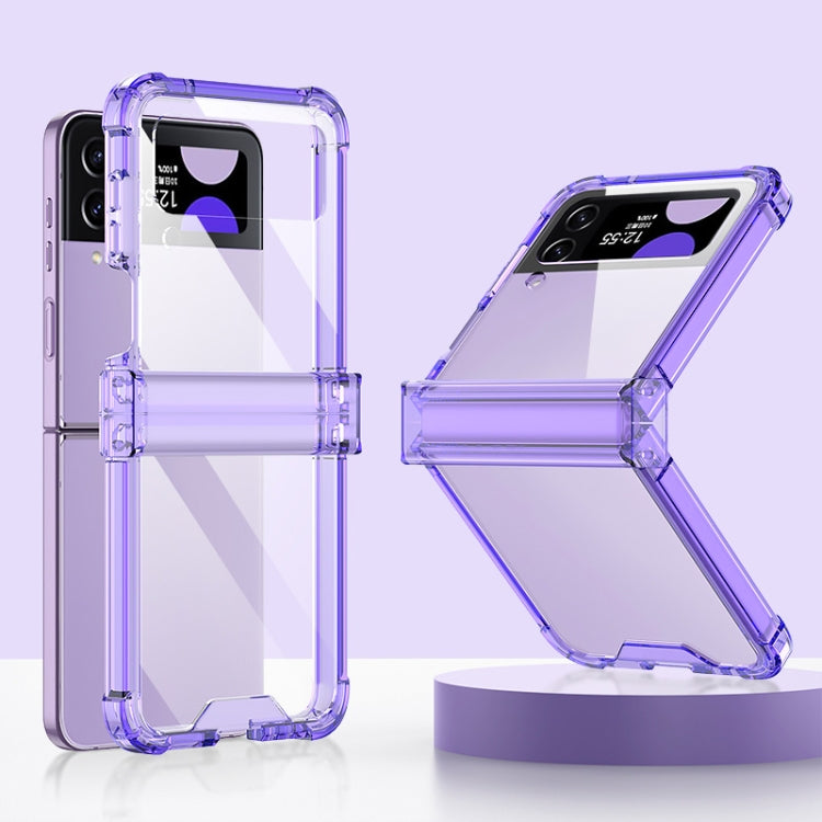 For Samsung Galaxy Z Flip4 GKK Airbag Hinge Shockproof Phone Case