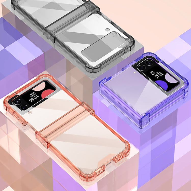 For Samsung Galaxy Z Flip4 GKK Airbag Hinge Shockproof Phone Case