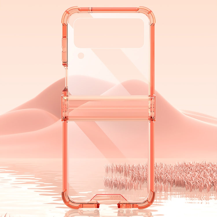 For Samsung Galaxy Z Flip4 GKK Airbag Hinge Shockproof Phone Case