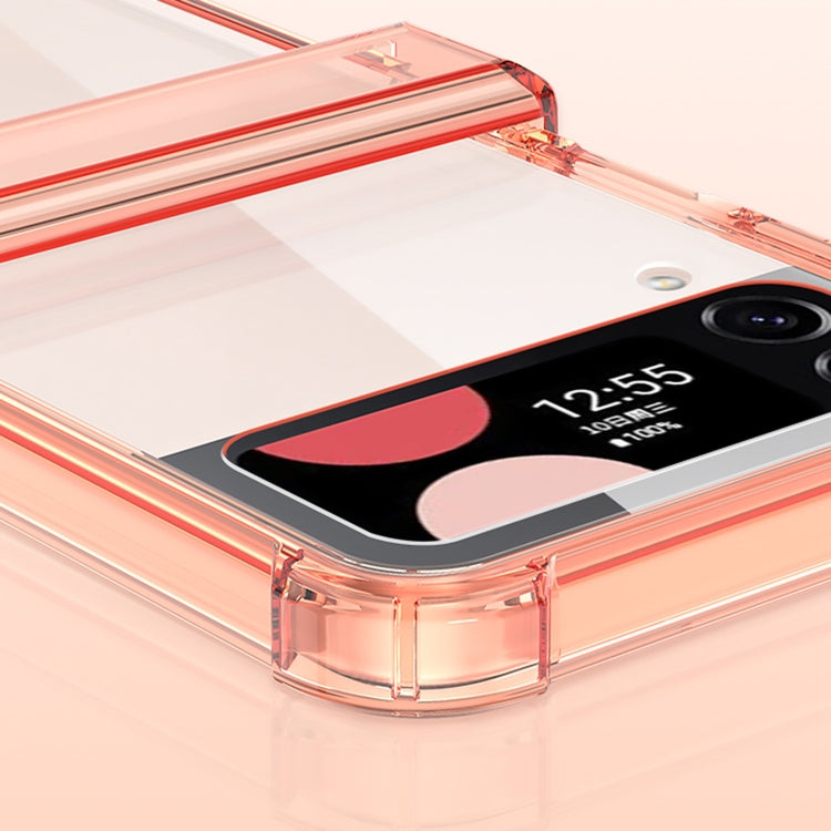 For Samsung Galaxy Z Flip4 GKK Airbag Hinge Shockproof Phone Case