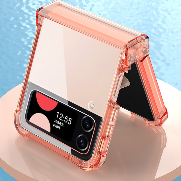 For Samsung Galaxy Z Flip4 GKK Airbag Hinge Shockproof Phone Case