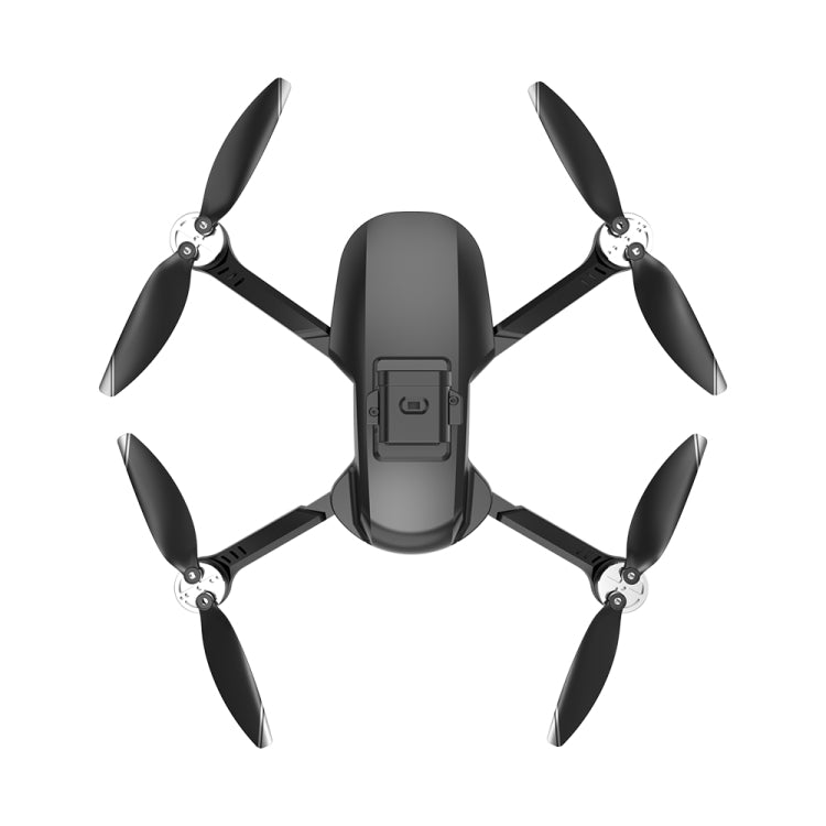 LS-S5S Obstacle Avoidance Brushless Dual-lens Aerial Drone, Specification:4K(Black)