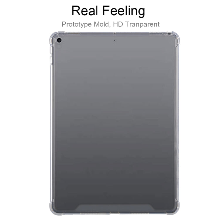 For iPad Air 3 / iPad Pro 10.5 inch Shockproof Acrylic Transparent Protective Case