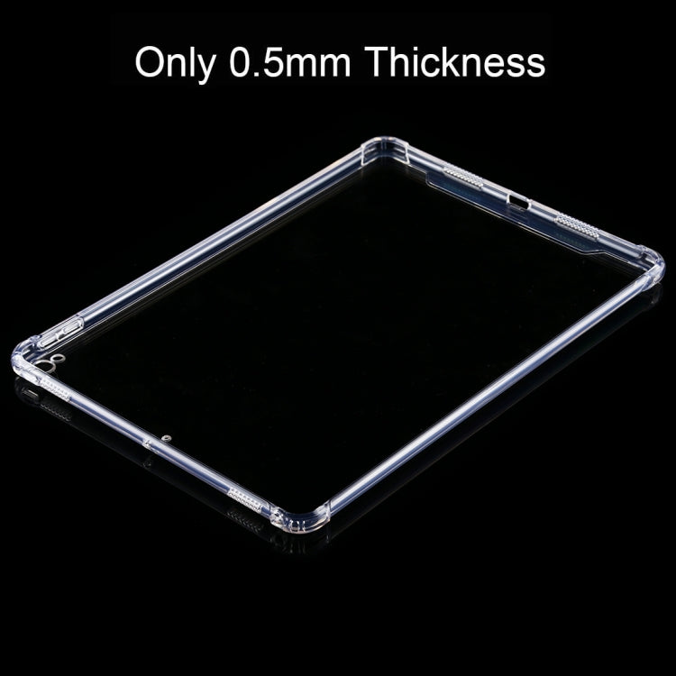 For iPad Air 3 / iPad Pro 10.5 inch Shockproof Acrylic Transparent Protective Case