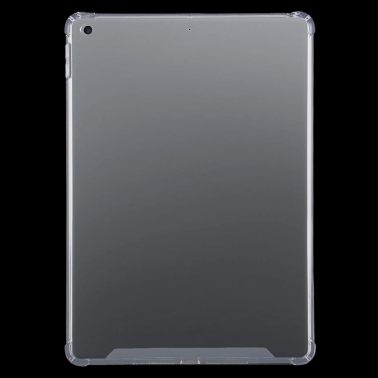 For iPad 10.2 2021 / 2020 / 2019 Shockproof Acrylic Transparent Protective Case