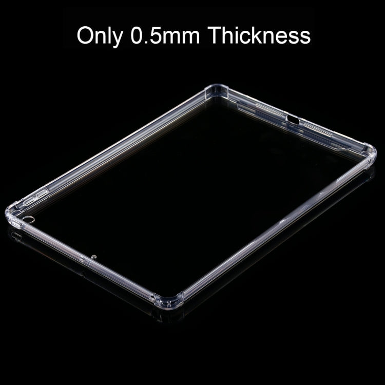 For iPad 10.2 2021 / 2020 / 2019 Shockproof Acrylic Transparent Protective Case