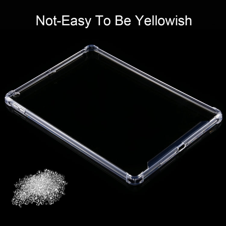 For iPad 10.2 2021 / 2020 / 2019 Shockproof Acrylic Transparent Protective Case