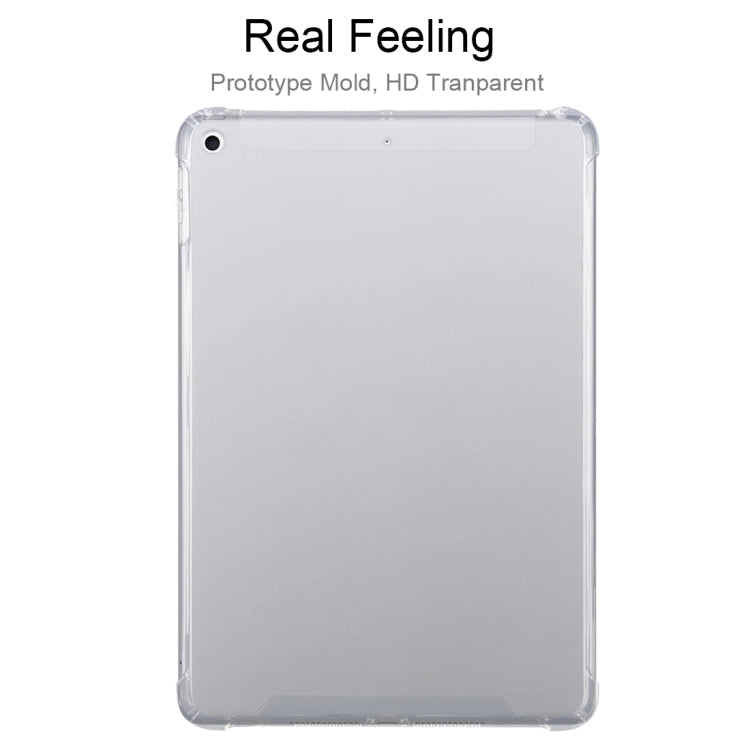 For iPad Mini 5 Shockproof Acrylic Transparent Protective Case