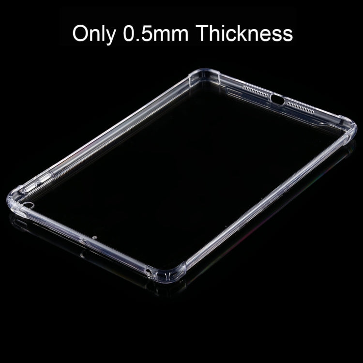 For iPad Mini 5 Shockproof Acrylic Transparent Protective Case