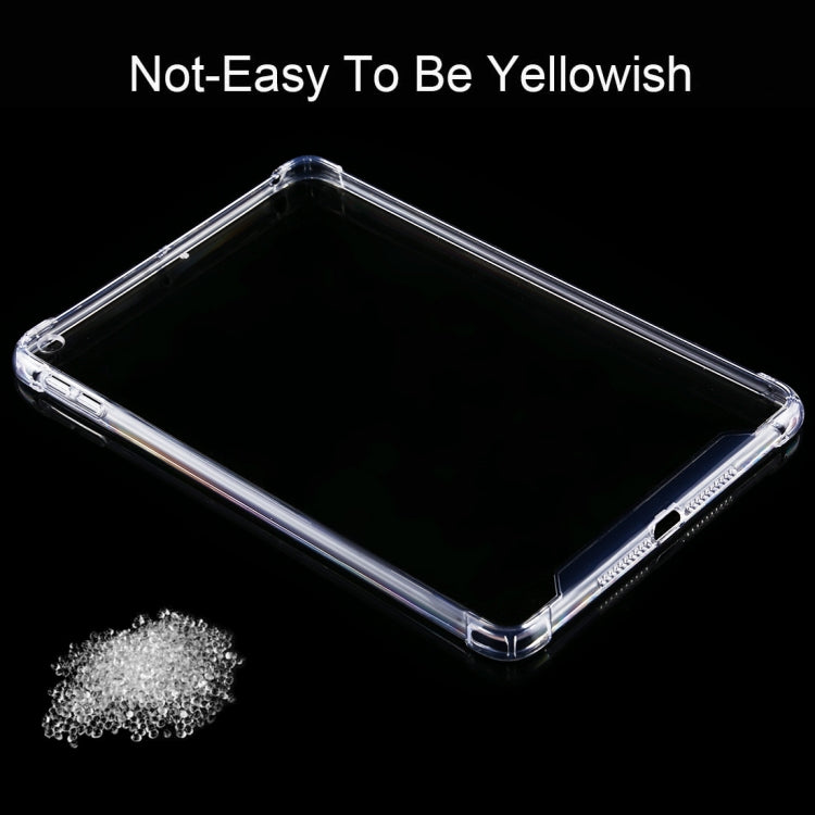 For iPad Mini 5 Shockproof Acrylic Transparent Protective Case