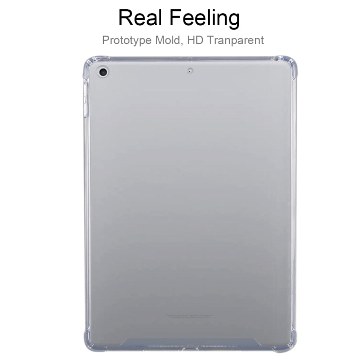 For iPad Air / iPad Air 2 Shockproof Acrylic Transparent Protective Case