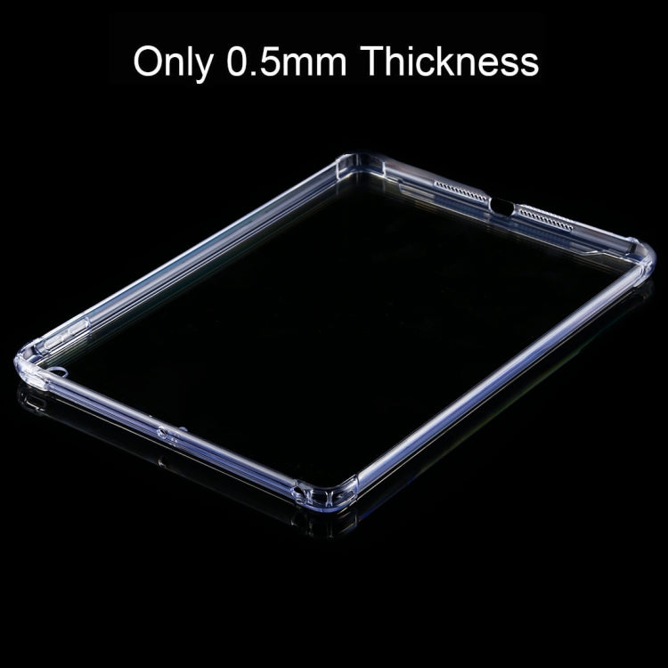 For iPad Air / iPad Air 2 Shockproof Acrylic Transparent Protective Case