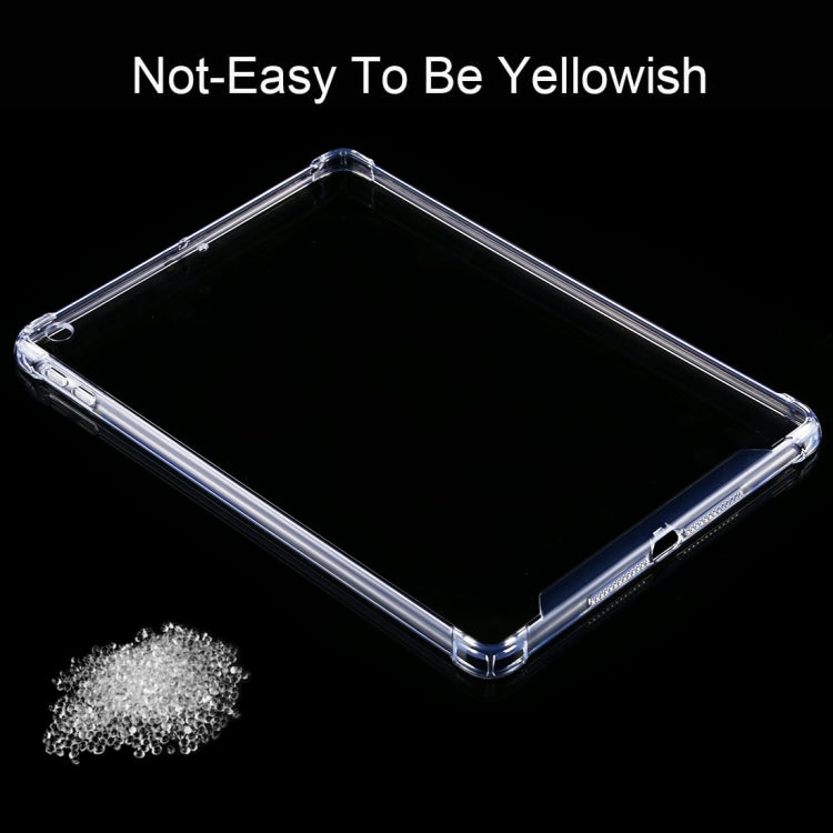 For iPad Air / iPad Air 2 Shockproof Acrylic Transparent Protective Case