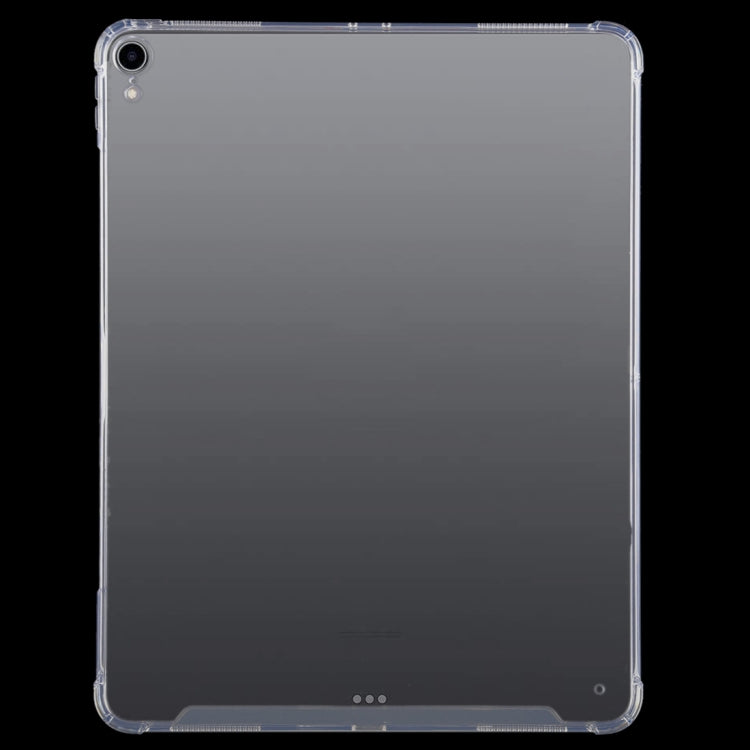 For iPad Pro 12.9 (2018) Shockproof Acrylic Transparent Protective Case