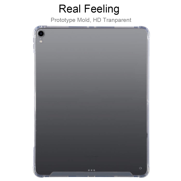 For iPad Pro 12.9 (2018) Shockproof Acrylic Transparent Protective Case