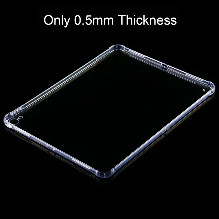 For iPad Pro 12.9 (2018) Shockproof Acrylic Transparent Protective Case