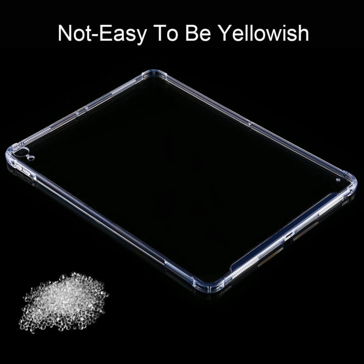 For iPad Pro 12.9 (2018) Shockproof Acrylic Transparent Protective Case