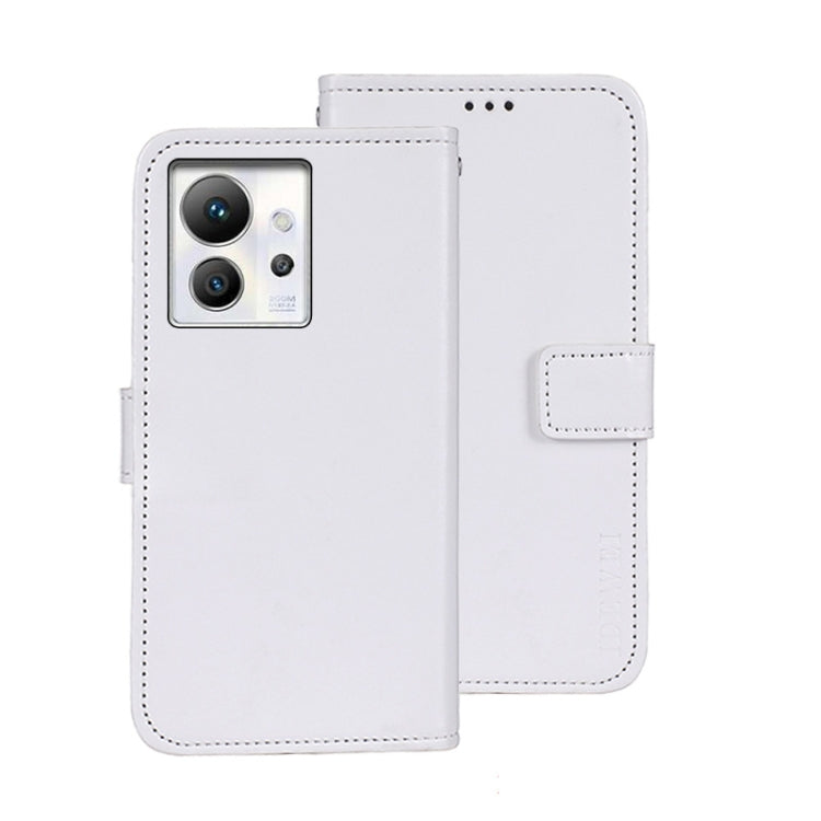 For Infinix Zero Ultra 5G idewei Crazy Horse Texture Leather Phone Case