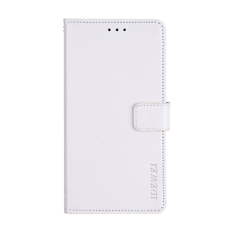 For OPPO A58 5G idewei Crazy Horse Texture Leather Phone Case