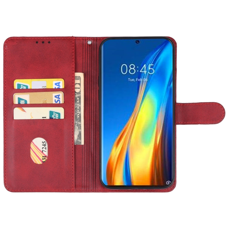 For Tecno Phantom X2 Pro Leather Phone Case