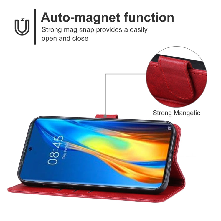For Tecno Phantom X2 Pro Leather Phone Case