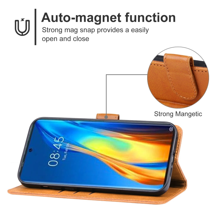 For Tecno Phantom X2 Pro Leather Phone Case