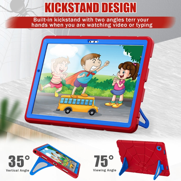 For Samsung Galaxy Tab A8 10.5 2021 Silicone + PC Shockproof Protective Tablet Case