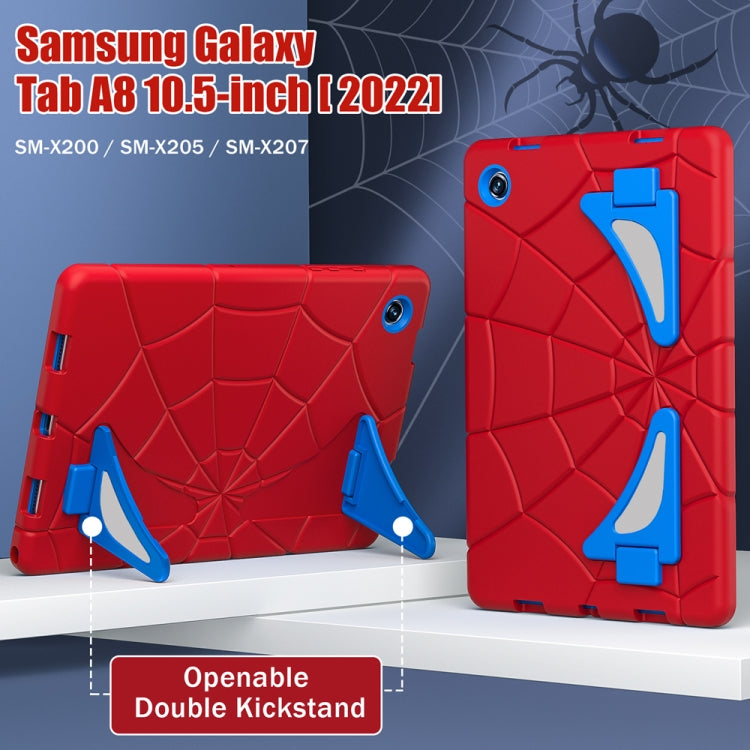 For Samsung Galaxy Tab A8 10.5 2021 Silicone + PC Shockproof Protective Tablet Case