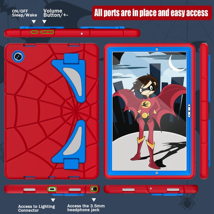 For Samsung Galaxy Tab A8 10.5 2021 Silicone + PC Shockproof Protective Tablet Case