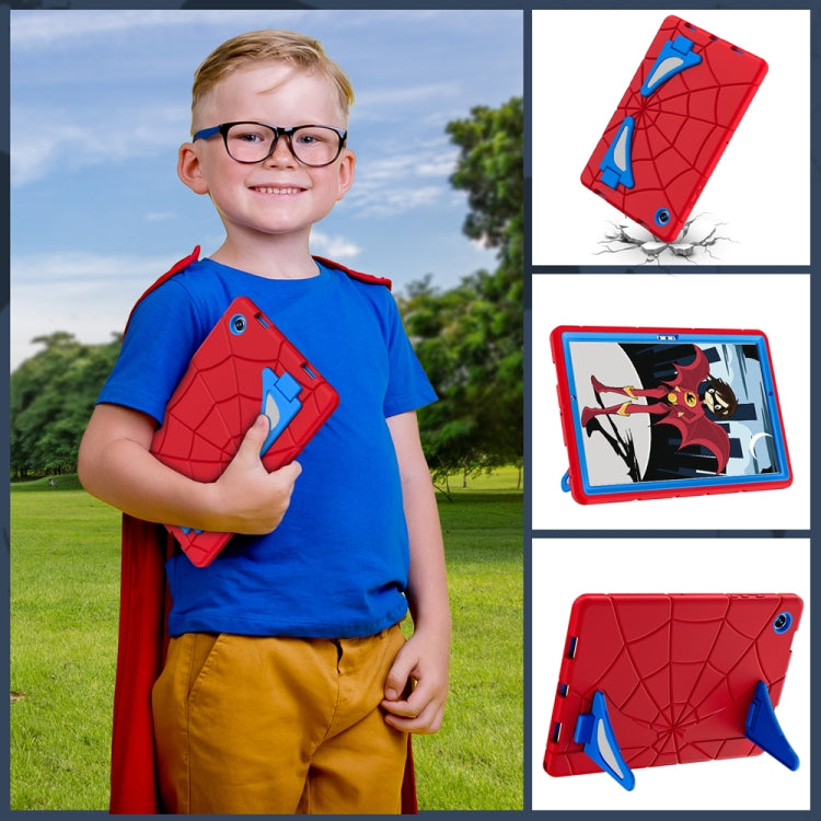 For Samsung Galaxy Tab A8 10.5 2021 Silicone + PC Shockproof Protective Tablet Case