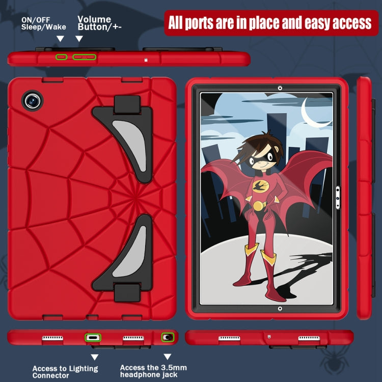 For Samsung Galaxy Tab A8 10.5 2021 Silicone + PC Shockproof Protective Tablet Case