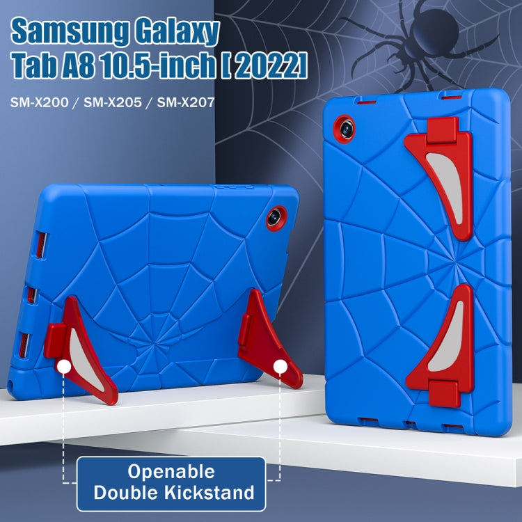 For Samsung Galaxy Tab A8 10.5 2021 Silicone + PC Shockproof Protective Tablet Case