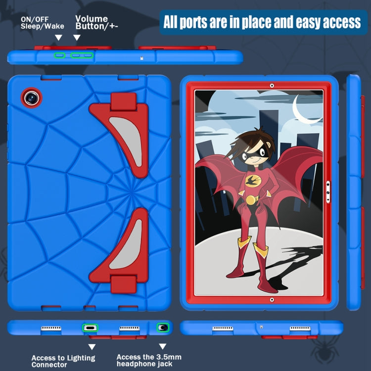 For Samsung Galaxy Tab A8 10.5 2021 Silicone + PC Shockproof Protective Tablet Case