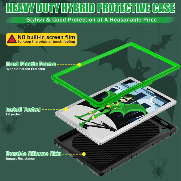 For Samsung Galaxy Tab A8 10.5 2021 Silicone + PC Shockproof Protective Tablet Case