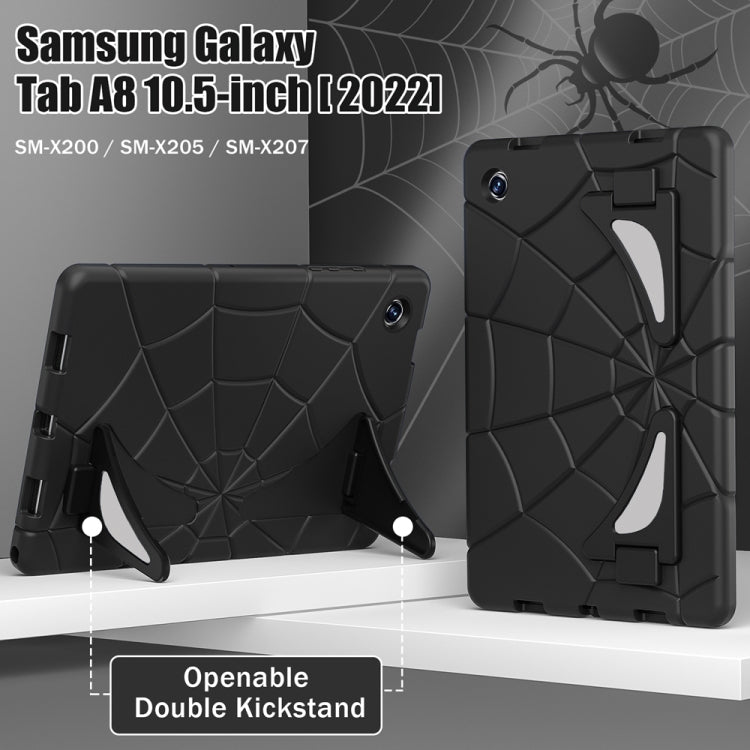 For Samsung Galaxy Tab A8 10.5 2021 Silicone + PC Shockproof Protective Tablet Case