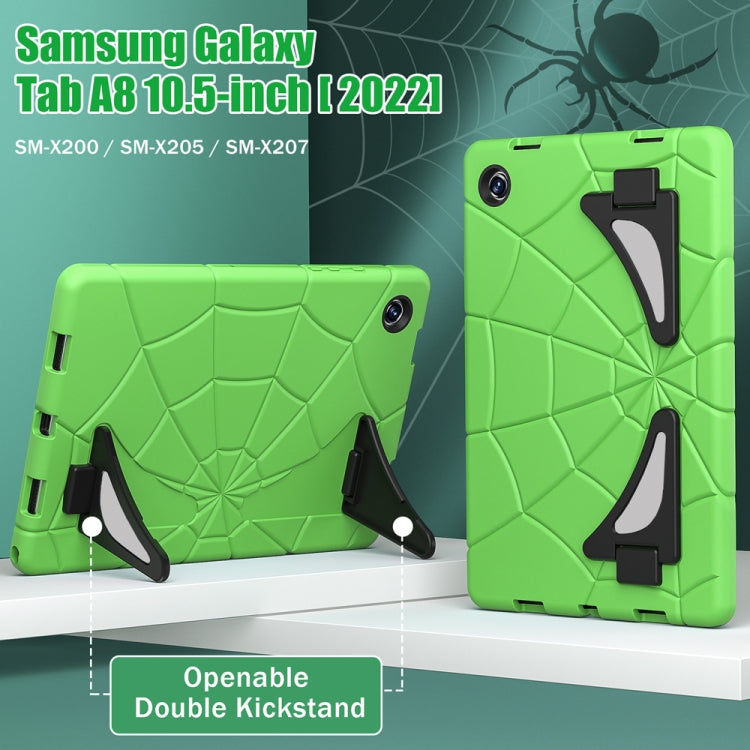 For Samsung Galaxy Tab A8 10.5 2021 Silicone + PC Shockproof Protective Tablet Case