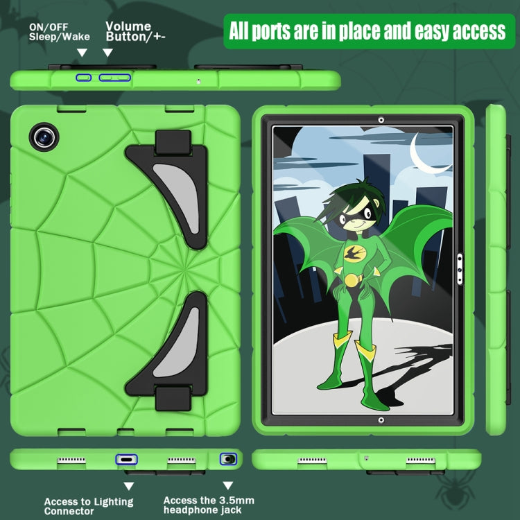 For Samsung Galaxy Tab A8 10.5 2021 Silicone + PC Shockproof Protective Tablet Case