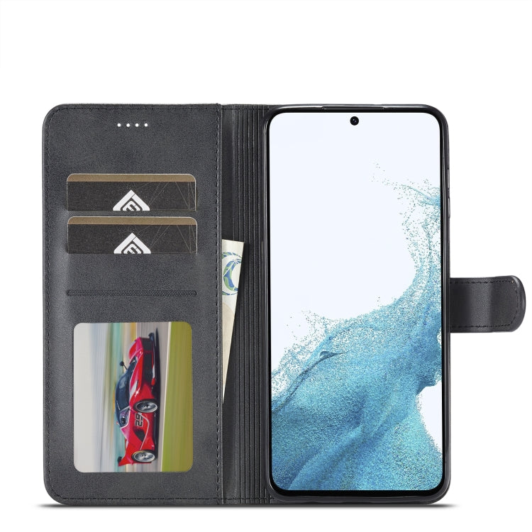 For Samsung Galaxy A54 5G LC.IMEEKE Calf Texture Leather Phone Case