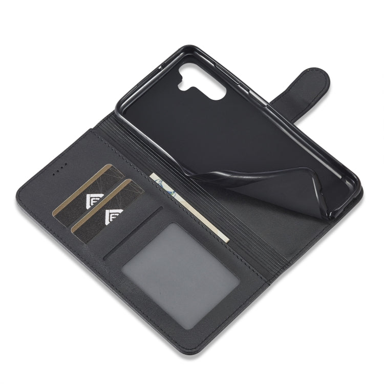 For Samsung Galaxy A54 5G LC.IMEEKE Calf Texture Leather Phone Case