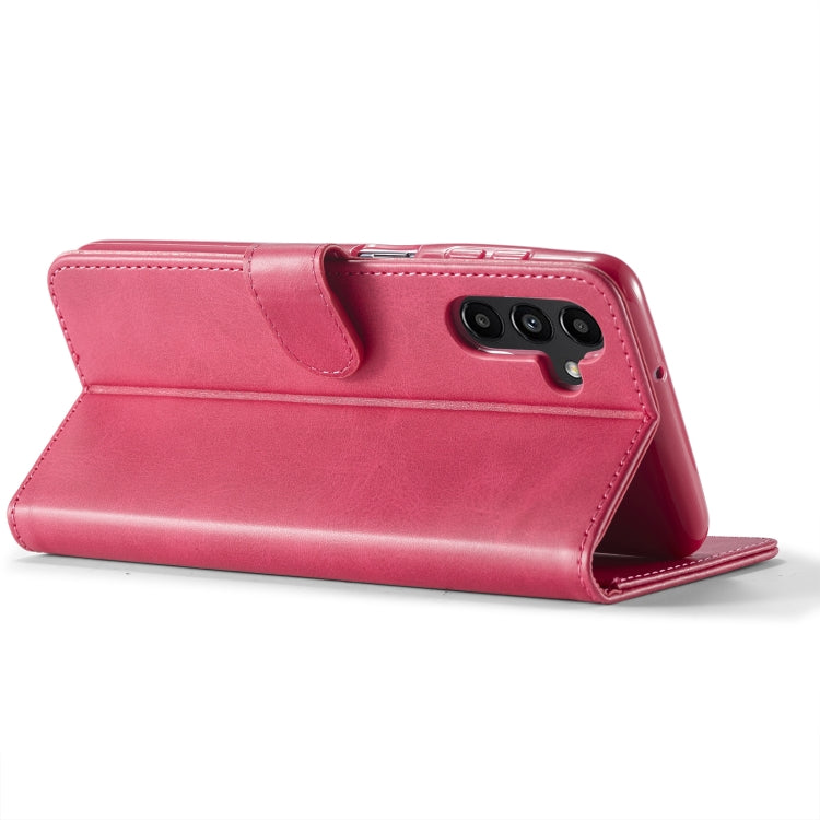 For Samsung Galaxy A54 5G LC.IMEEKE Calf Texture Leather Phone Case