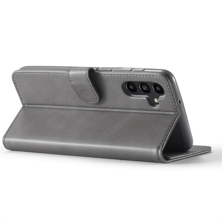 For Samsung Galaxy A54 5G LC.IMEEKE Calf Texture Leather Phone Case