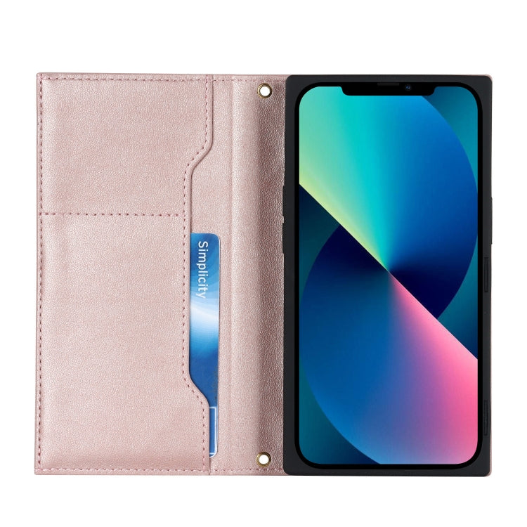 For iPhone 11 Pro Max Grid Texture Lanyard Zipper Leather Phone Case