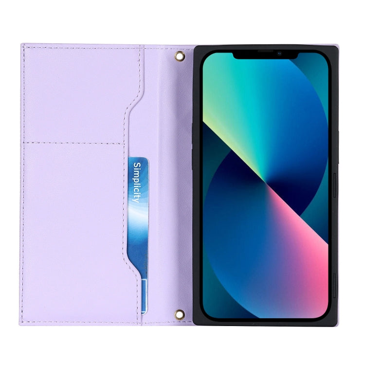 For iPhone 11 Pro Max Grid Texture Lanyard Zipper Leather Phone Case