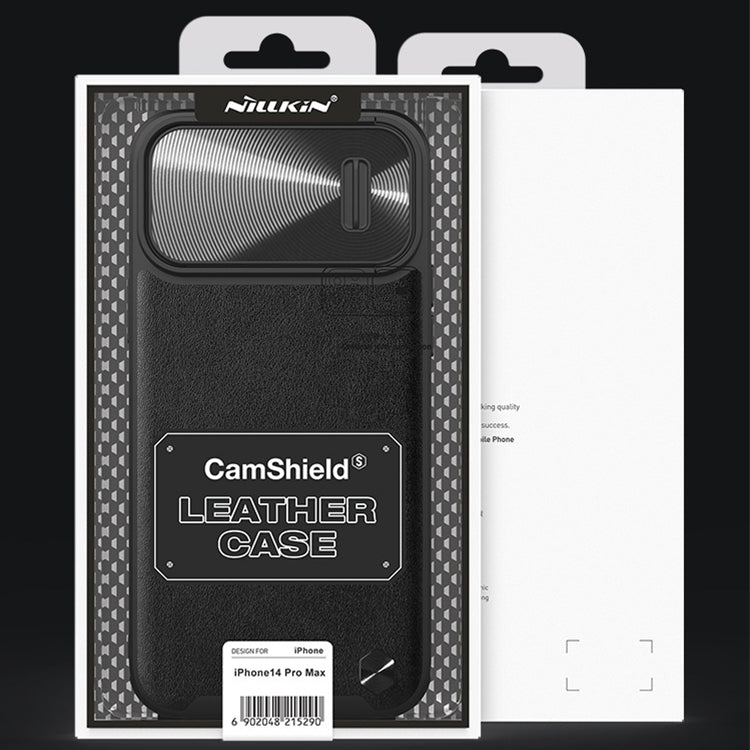 For iPhone 14 Pro Max NILLKIN PC + TPU Magnetic Phone Case
