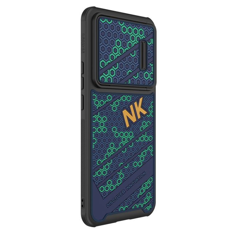 For Xiaomi 12T Pro NILLKIN 3D Lens Sliding Camera Phone Case
