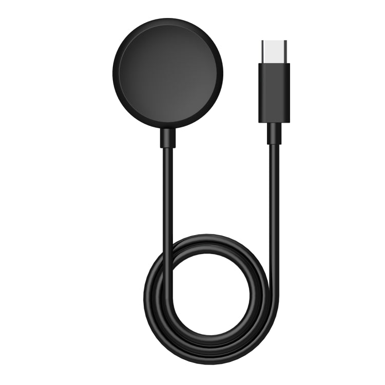 For Google Pixel Watch Type-C Port Smart Watch Magnetic Charging Cable, Length: 1m