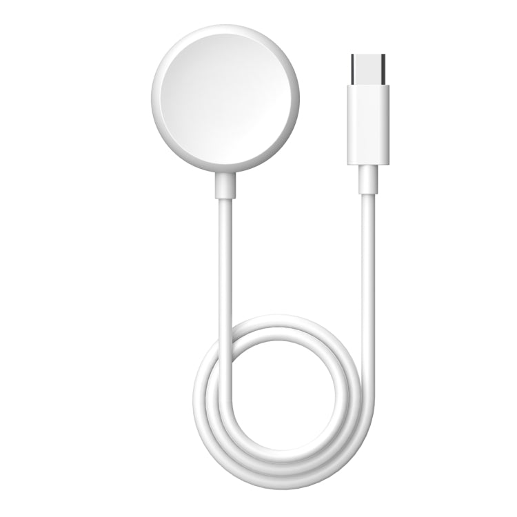 For Google Pixel Watch Type-C Port Smart Watch Magnetic Charging Cable, Length: 1m