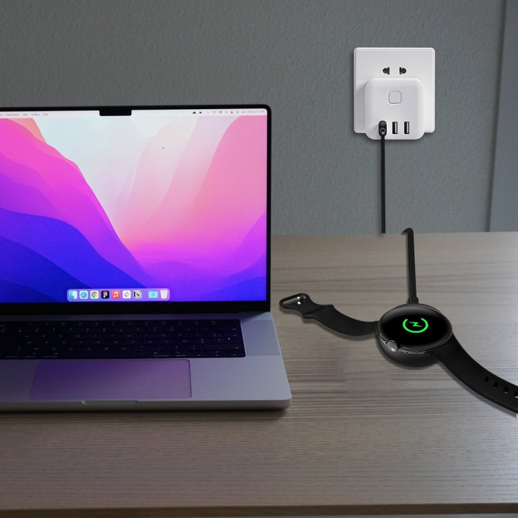 For Google Pixel Watch USB Port Smart Watch Magnetic Charging Cable, Length: 1m