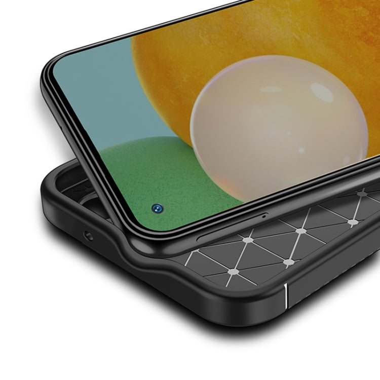 For Realme 10 Pro Carbon Fiber Texture Shockproof TPU Phone Case(Black)